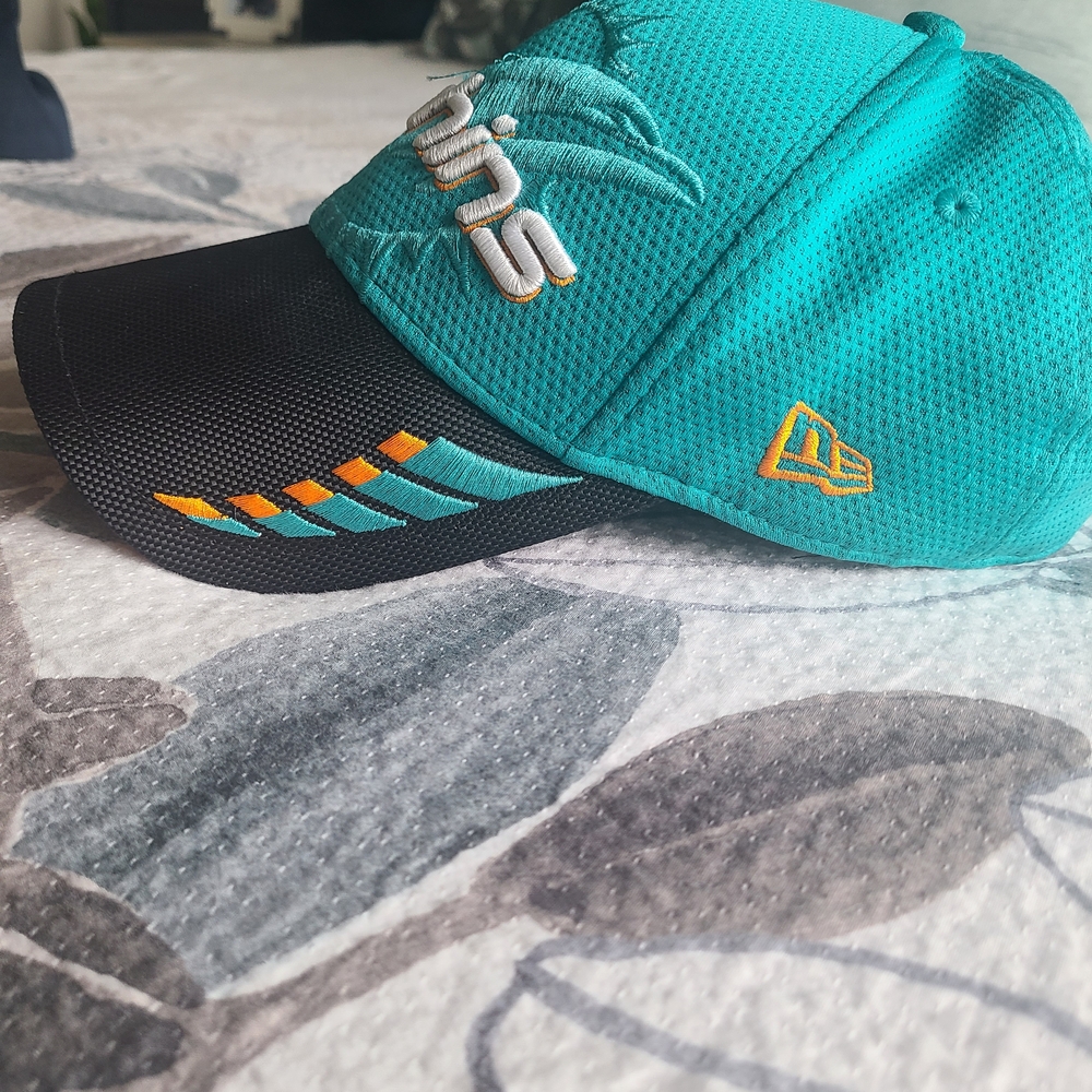 New Era Miami Dolphin Hat